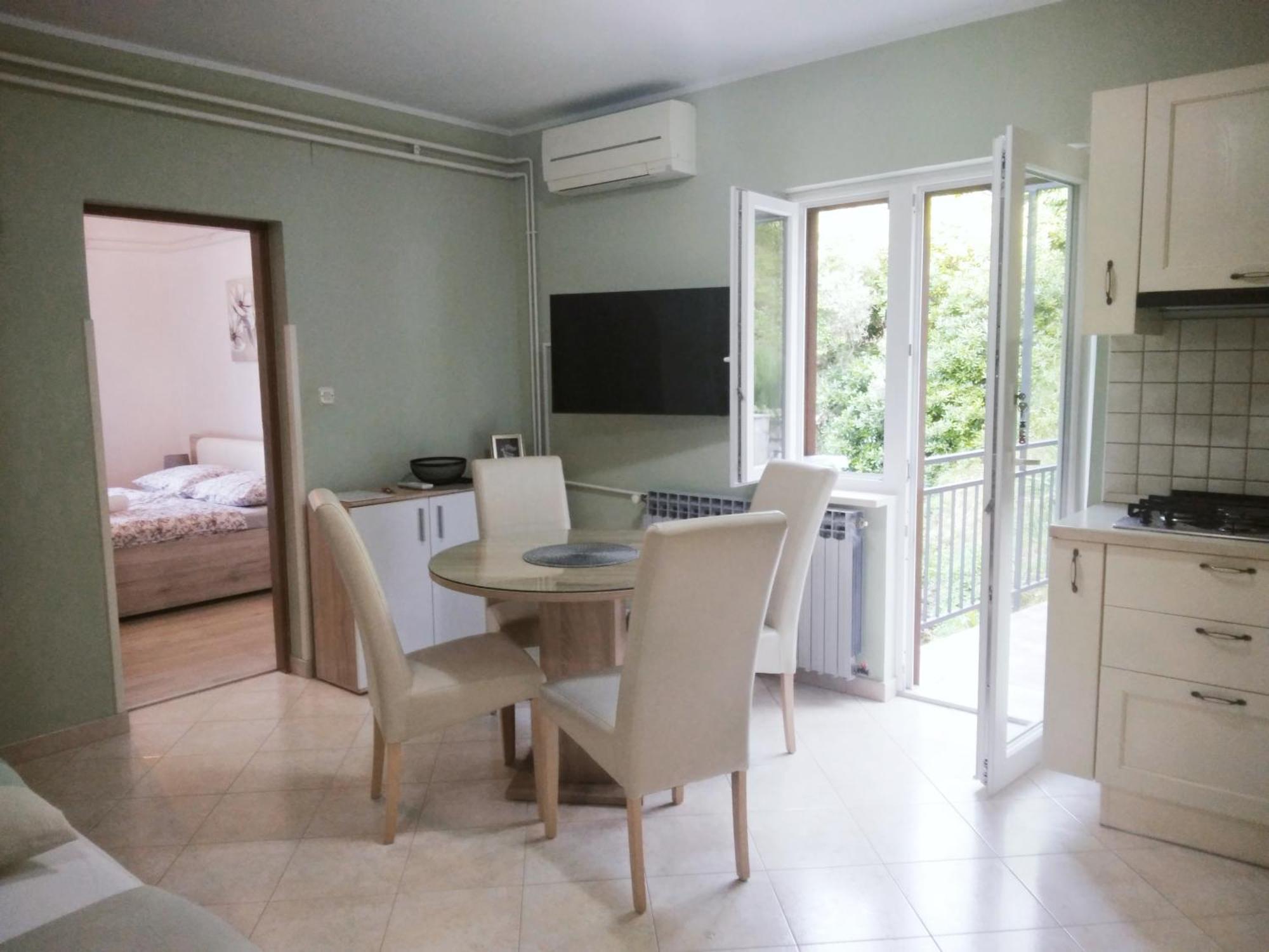Apartment Antea -Kvarner Gulf Мощеничка-Драга Экстерьер фото